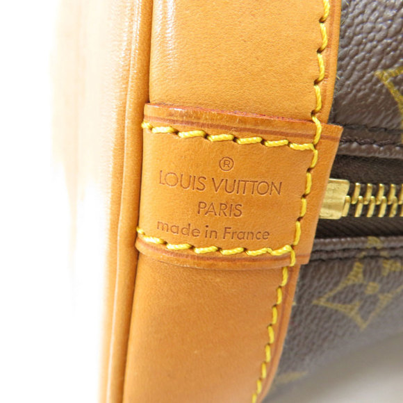 Louis Vuitton Canvas Monogram Alma Handbag - Picture 5 of 9